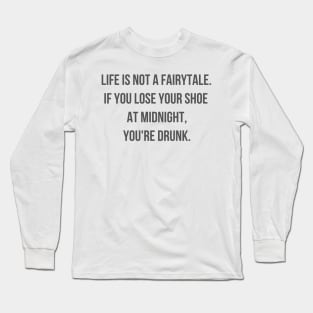 Drunk Fairytale Long Sleeve T-Shirt